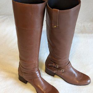 Women's BANDOLINO  Brown "Cavendish" Leather Boot size 8.5